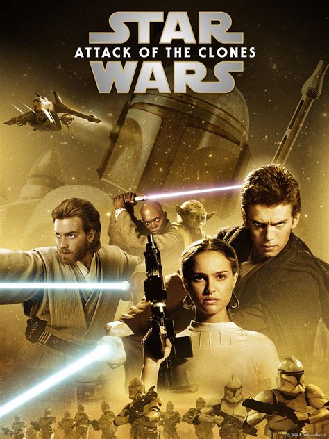 watch star wars attack of the clones hd 1080p|attack of the clones apple tv.